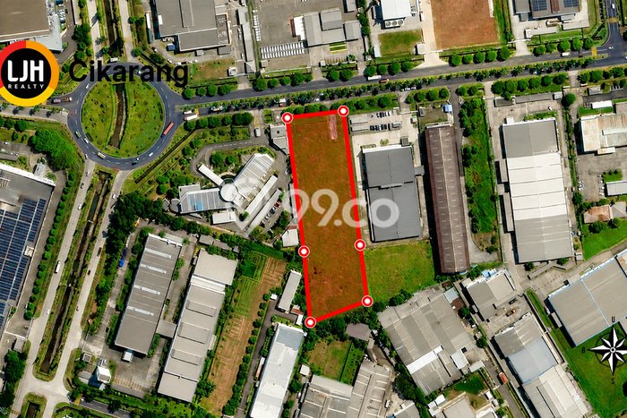 Disewakan Tanah di Telukjambe Timur Luas 10000m2 - Disewakan Tanah di Telukjambe Timur Luas 10000m2 -