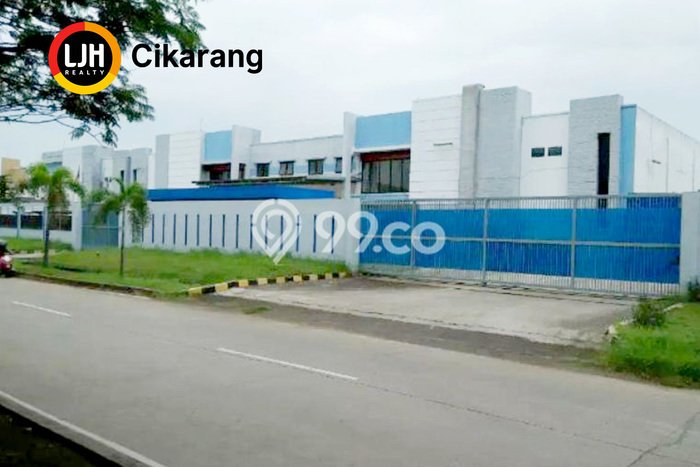 Dijual! Gudang di Jababeka Bekasi LT 7050m2 / LB 5382m2 Kawasan Bisnis Dijual! Gudang di Jababeka Bekasi LT 7050m2 / LB 5382m2 Kawasan Bisnis