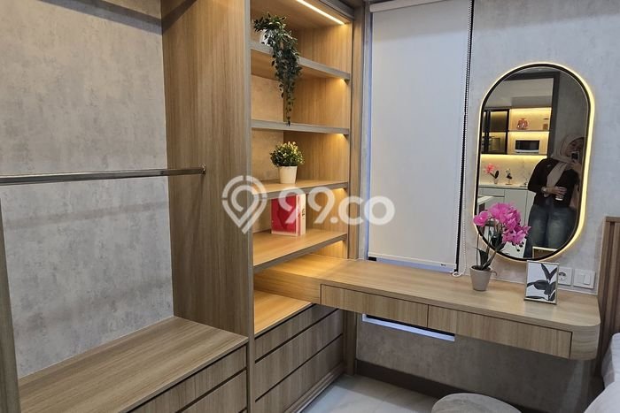 Apartemen Cozy Dijual di Bekasi Spesifikasi 2 KT, 1 KM Apartemen Cozy Dijual di Bekasi Spesifikasi 2 KT, 1 KM