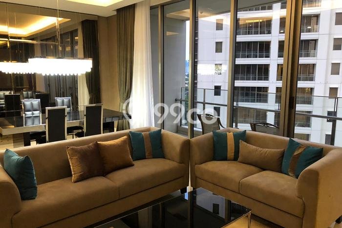 Apartemen Disewakan 2 Kamar Murah Siap Huni di Jakarta Selatan, Luas 175m2 Apartemen Disewakan 2 Kamar Murah Siap Huni di Jakarta Selatan, Luas 175m2