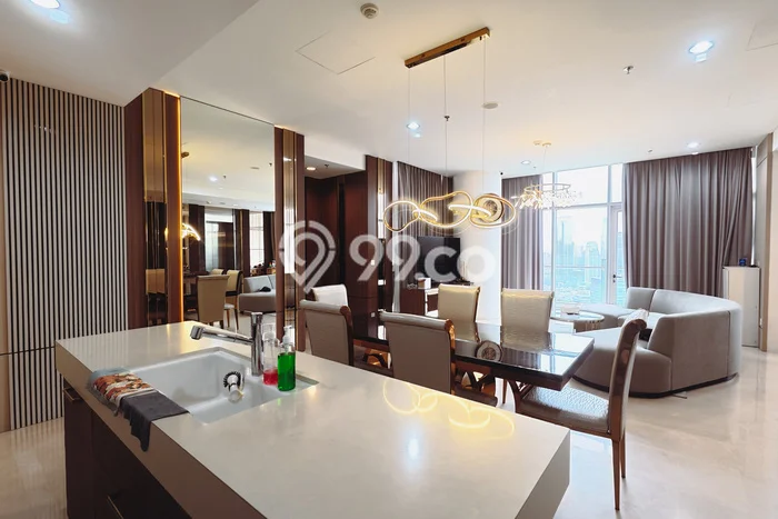 Apartemen Nyaman untuk Disewa, 3 Kamar di Jakarta Selatan Apartemen Nyaman untuk Disewa, 3 Kamar di Jakarta Selatan