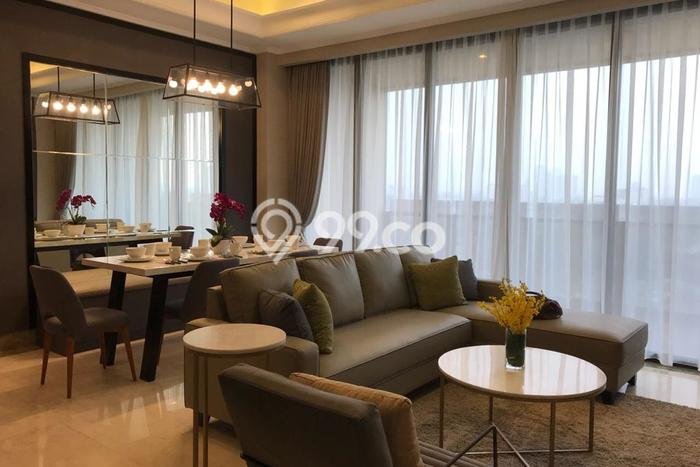 Apartemen Minimalis untuk Disewa, 2 Kamar di Jakarta Selatan Apartemen Minimalis untuk Disewa, 2 Kamar di Jakarta Selatan