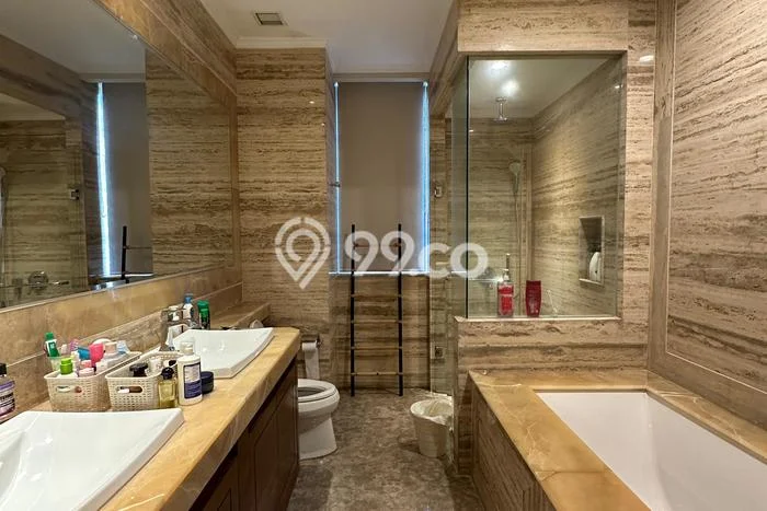 Hunian Apartemen Eksklusif untuk Dijual di Jakarta Selatan dengan 3 BR & 2 Kamar Mandi Hunian Apartemen Eksklusif untuk Dijual di Jakarta Selatan dengan 3 BR & 2 Kamar Mandi