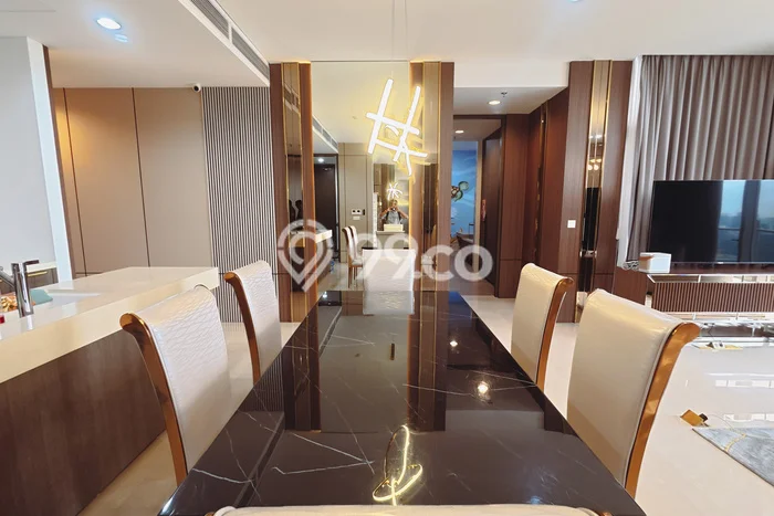 Apartemen Nyaman untuk Disewa, 3 Kamar di Jakarta Selatan Apartemen Nyaman untuk Disewa, 3 Kamar di Jakarta Selatan