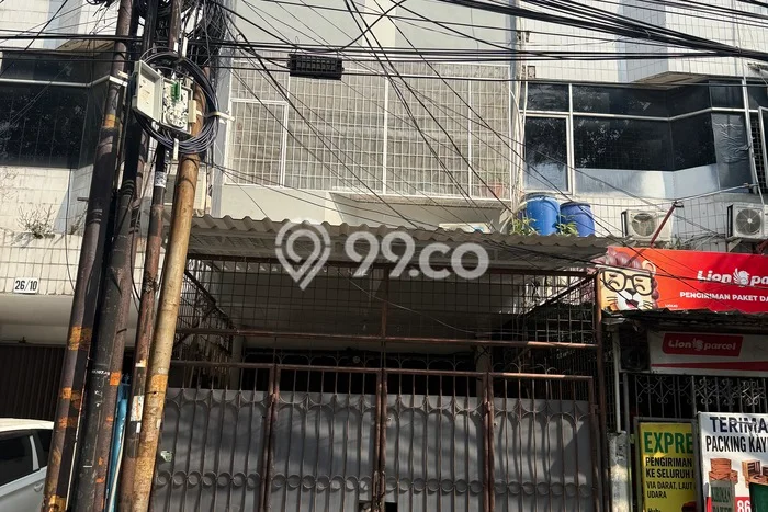 Unit Ruko Tersedia di Pangeran Jayakarta Spesifikasi LB 284m2 Unit Ruko Tersedia di Pangeran Jayakarta Spesifikasi LB 284m2