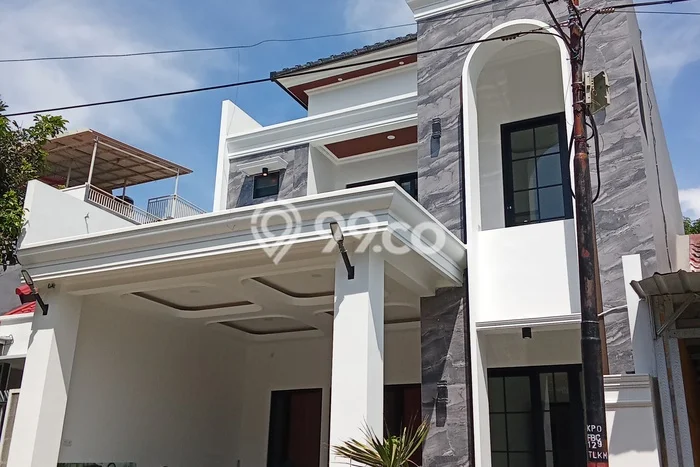 Rumah Modern 4 KT LT 120m2 di Sengkaling Rumah Modern 4 KT LT 120m2 di Sengkaling