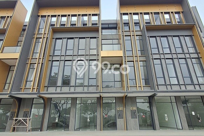 Komersial Dijual di BSD Tangerang Selatan dengan Luas Bangunan 347m2 Komersial Dijual di BSD Tangerang Selatan dengan Luas Bangunan 347m2