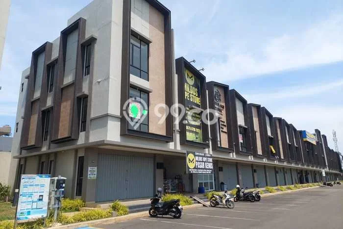 Unit Ruko Dijual di Tangerang LT 66m2 & LB 186m2 Unit Ruko Dijual di Tangerang LT 66m2 & LB 186m2