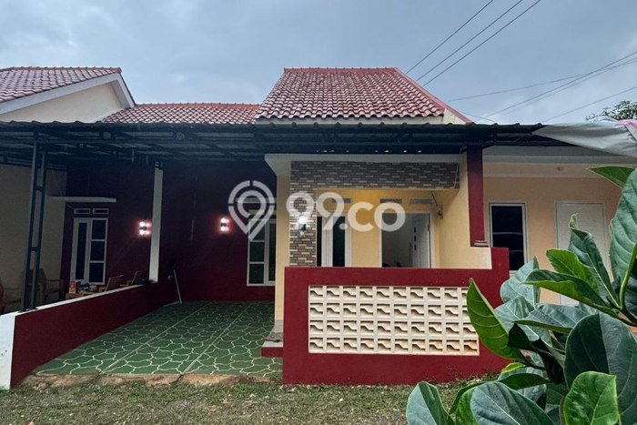Jual Rumah Murah Meriah Tajur Halang Punya 2 Kamar & LT 41m2 Jual Rumah Murah Meriah Tajur Halang Punya 2 Kamar & LT 41m2