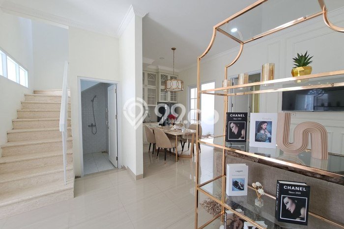 Rumah Modern 3 KT di Tanggerang Banjar Semi Furnished Rumah Modern 3 KT di Tanggerang Banjar Semi Furnished