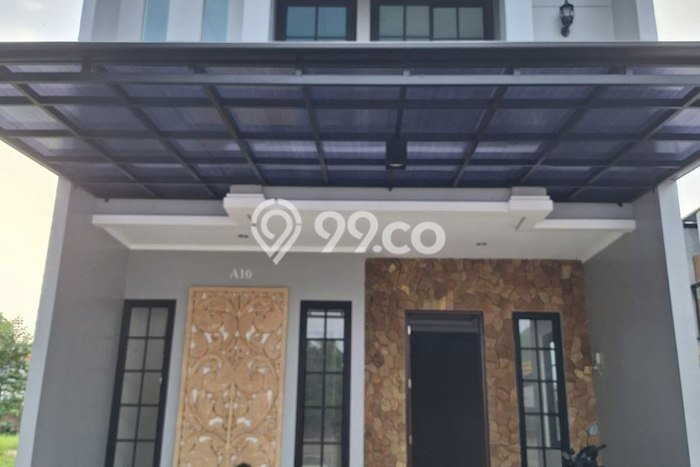 Rumah Minimalis 2 KT di Tanggerang Banjar Semi Furnished Rumah Minimalis 2 KT di Tanggerang Banjar Semi Furnished