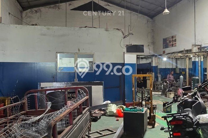 Gudang Dijual di Tigaraksa LT 922m2, LB 620m2 untuk Investasi Gudang Dijual di Tigaraksa LT 922m2, LB 620m2 untuk Investasi