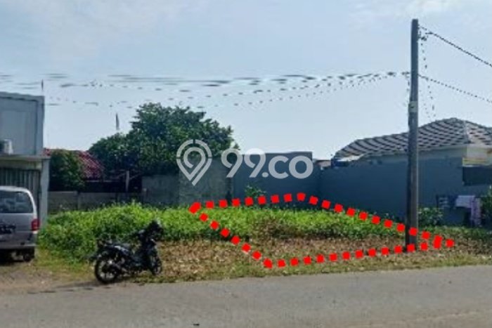 Tanah Dijual Lokasi Limo Depok SHM Tanah Dijual Lokasi Limo Depok SHM