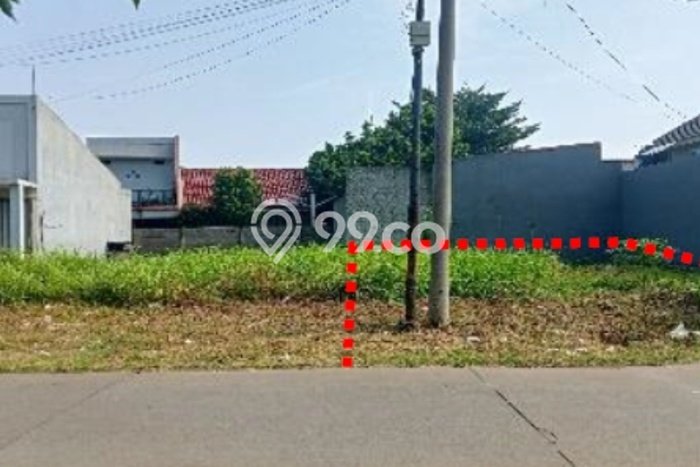 Tanah Dijual Lokasi Limo Depok SHM Tanah Dijual Lokasi Limo Depok SHM