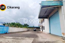 Unit Gudang Dijual di Cikarang Selatan Bekasi Luas Bangunan 2435m2 Unit Gudang Dijual di Cikarang Selatan Bekasi Luas Bangunan 2435m2