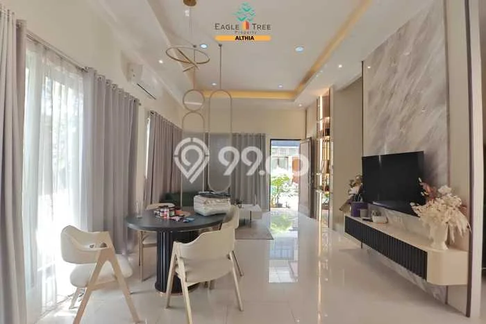 Rumah Minimalis 2 KT LT 99m2 di Cireundeu Rumah Minimalis 2 KT LT 99m2 di Cireundeu