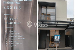 Dijual Rumah 2 Kamar Lokasi Ideal Nyaman dan Strategis di Lippo Cikarang Dijual Rumah 2 Kamar Lokasi Ideal Nyaman dan Strategis di Lippo Cikarang