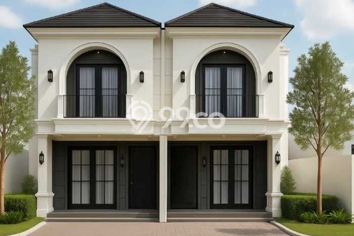 Rumah Strategis Modern Lb 88m2 di Lippo Cikarang, Cikarang Rumah Strategis Modern Lb 88m2 di Lippo Cikarang, Cikarang