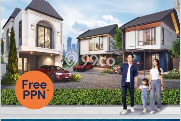 Rumah Strategis Modern Lb 88m2 di Lippo Cikarang, Cikarang Rumah Strategis Modern Lb 88m2 di Lippo Cikarang, Cikarang
