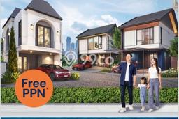 Rumah Strategis Modern Lb 88m2 di Lippo Cikarang, Cikarang Rumah Strategis Modern Lb 88m2 di Lippo Cikarang, Cikarang