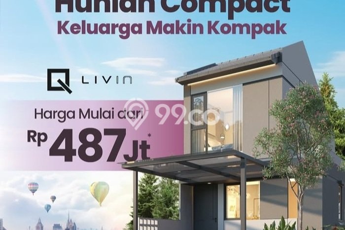 Rumah Sederhana Dijual Lokasi Lippo Cikarang 2 Kamar dengan Luas Tanah 46m2 Rumah Sederhana Dijual Lokasi Lippo Cikarang 2 Kamar dengan Luas Tanah 46m2