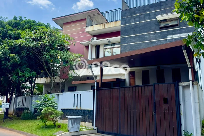 Rumah Mewah LB 600m2 Siap Huni Desain Elegan di Gading Serpong Pondok Hijau Golf, Tangerang Rumah Mewah LB 600m2 Siap Huni Desain Elegan di Gading Serpong Pondok Hijau Golf, Tangerang