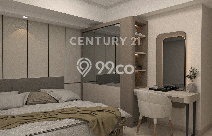 Apartemen Disewa Terjangkau 1 KT / 1 KM di Kemayoran, Jakarta Pusat Apartemen Disewa Terjangkau 1 KT / 1 KM di Kemayoran, Jakarta Pusat