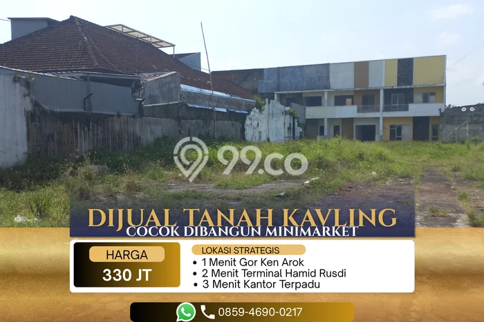 Tanah Kavling Dijual di Malang dengan Spesifikasi 60m2 Tanah Kavling Dijual di Malang dengan Spesifikasi 60m2