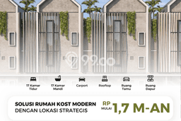 Rumah Luas Asri 10 KT Siap Pakai di Malang Kota Malang Rumah Luas Asri 10 KT Siap Pakai di Malang Kota Malang