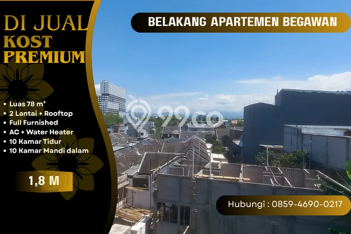 Dijual Segera Rumah Kost di Dinoyo, Malang 10 Kamar Dijual Segera Rumah Kost di Dinoyo, Malang 10 Kamar