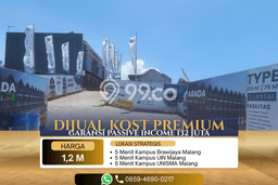 Dijual Kost 10 Kamar di Malang untuk Aset Anda Dijual Kost 10 Kamar di Malang untuk Aset Anda
