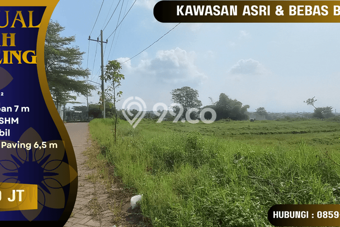 Tanah Dijual Lokasi Sukun, Malang dengan Luas Tanah 80m2 dan Status SHM Tanah Dijual Lokasi Sukun, Malang dengan Luas Tanah 80m2 dan Status SHM