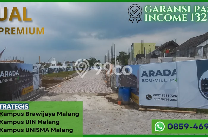 Kost Dijual di Merjosari dengan 10 KT dan Luas 132m2 Kost Dijual di Merjosari dengan 10 KT dan Luas 132m2