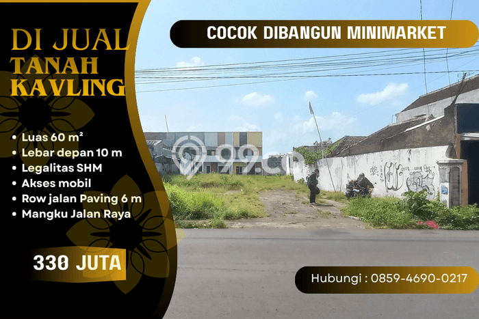 Tanah Kavling Dijual di Malang dengan Spesifikasi 60m2 Tanah Kavling Dijual di Malang dengan Spesifikasi 60m2
