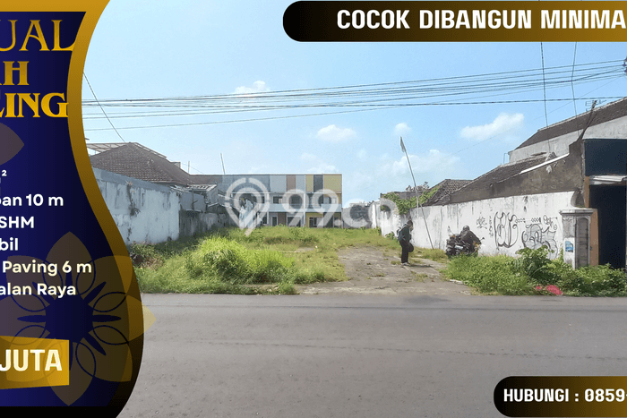 Dijual Tanah Lokasi Bumiayu, Malang Seluas 60m2 Dijual Tanah Lokasi Bumiayu, Malang Seluas 60m2