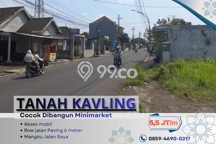 Dijual Tanah Lokasi Bumiayu, Malang Seluas 60m2 Dijual Tanah Lokasi Bumiayu, Malang Seluas 60m2