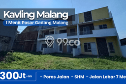 Tanah Dijual Area Strategis di Malang Kota Malang 60m2 Tanah Dijual Area Strategis di Malang Kota Malang 60m2