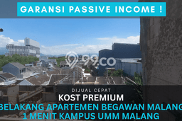 Cocok Untuk Investasi! For Sale Kost di Tlogomas 10 Kamar Cocok Untuk Investasi! For Sale Kost di Tlogomas 10 Kamar