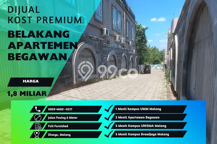Unit Kost Dijual di Dinoyo dengan 10 Kamar Kawasan Ramai Unit Kost Dijual di Dinoyo dengan 10 Kamar Kawasan Ramai