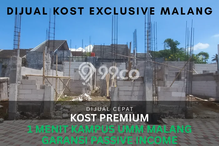 Kost untuk Dijual di Merjosari Punya 10 Kamar Kost untuk Dijual di Merjosari Punya 10 Kamar