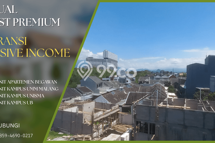 Dijual Rumah Kost di Tunggulwulung, Malang, 10 KT, 10 KM, Bangunan 121m2 Dijual Rumah Kost di Tunggulwulung, Malang, 10 KT, 10 KM, Bangunan 121m2