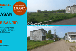 Untuk Dijual Tanah di Malang, Luas 80m2 SHM Untuk Dijual Tanah di Malang, Luas 80m2 SHM