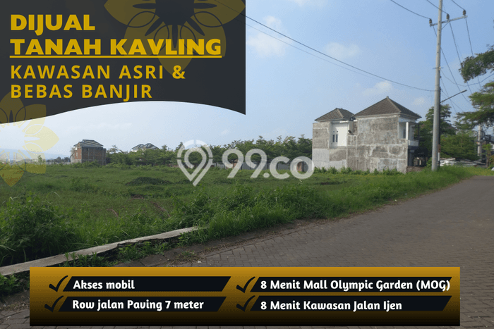 Tanah Dijual Lokasi Sukun Malang SHM Tanah Dijual Lokasi Sukun Malang SHM