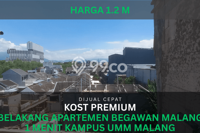 Unit Kost Dijual di Malang Spesifikasi 10 Kamar Tidur dan Kawasan Ramai Unit Kost Dijual di Malang Spesifikasi 10 Kamar Tidur dan Kawasan Ramai
