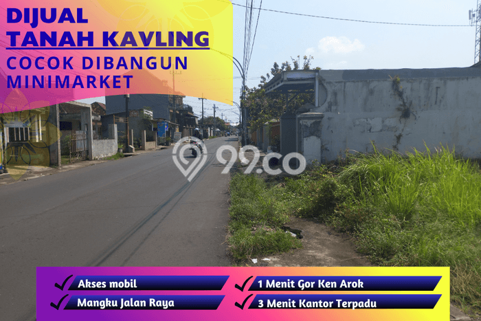 Tanah Dijual Area Strategis di Bumiayu Malang 60m2 Tanah Dijual Area Strategis di Bumiayu Malang 60m2