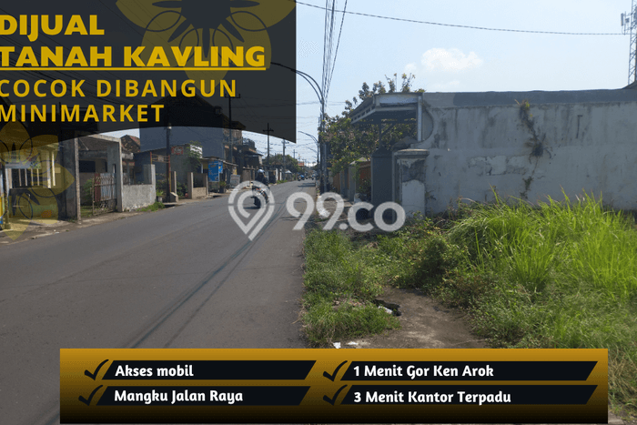 Tanah Siap Bangun Dijual di Malang Punya Luas 60m2 Tanah Siap Bangun Dijual di Malang Punya Luas 60m2