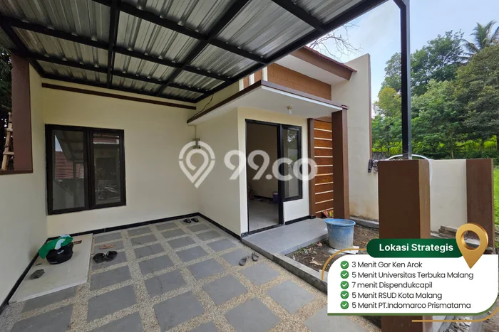 Rumah Murah LT 72m2 di Malang Kota Lingkungan Asri Rumah Murah LT 72m2 di Malang Kota Lingkungan Asri