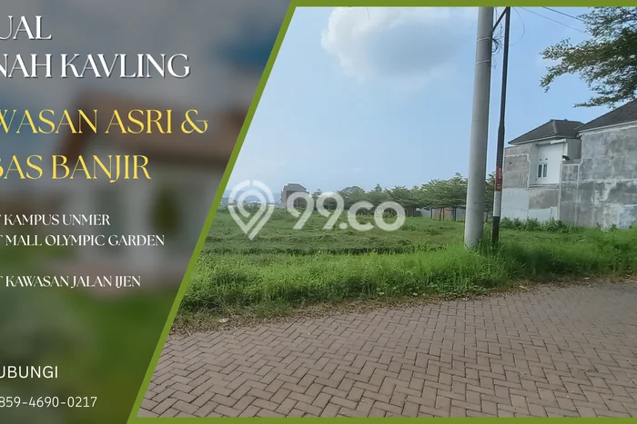 Kavling Tanah Dijual di Sukun Malang Spesifikasi 80m2 Kavling Tanah Dijual di Sukun Malang Spesifikasi 80m2