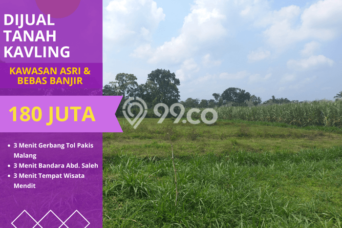 Kavling Tanah Dijual di Pakis Malang Spesifikasi 72m2 Kavling Tanah Dijual di Pakis Malang Spesifikasi 72m2