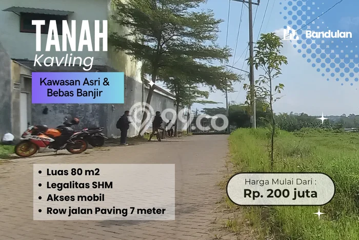 Lahan untuk Dijual Lokasi Sukun, Malang Luas 80m2 SHM Lahan untuk Dijual Lokasi Sukun, Malang Luas 80m2 SHM